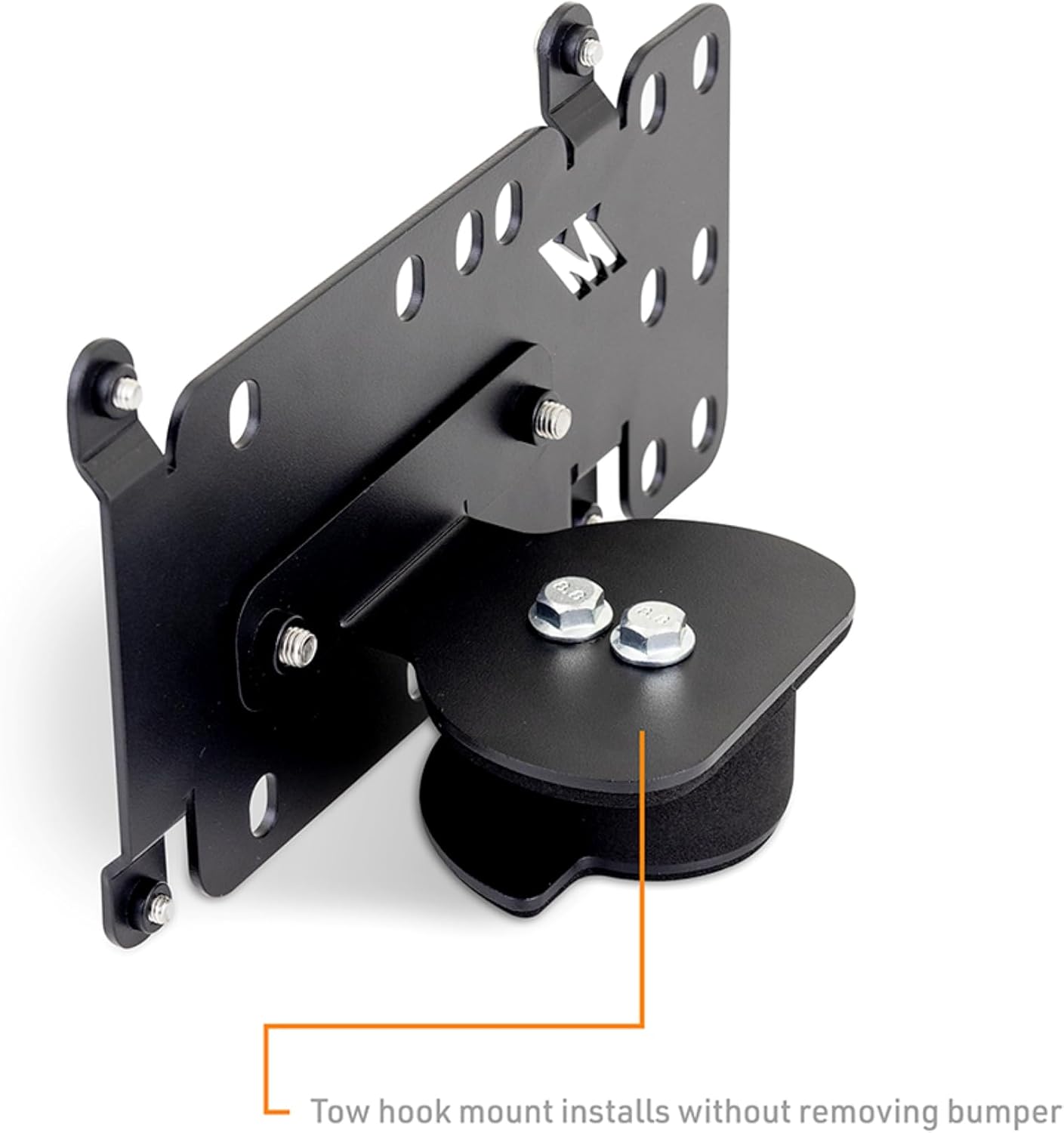 Mishimoto MMLP-F2D-11 License Plate Relocation Bracket, Compatible with Ford F-250 & F-350, 2011+