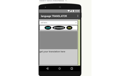 Language translator