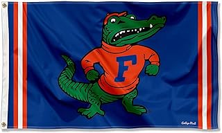 College Flags & Banners Co. Florida Gators Vintage Retro Throwback 3x5 Banner Flag
