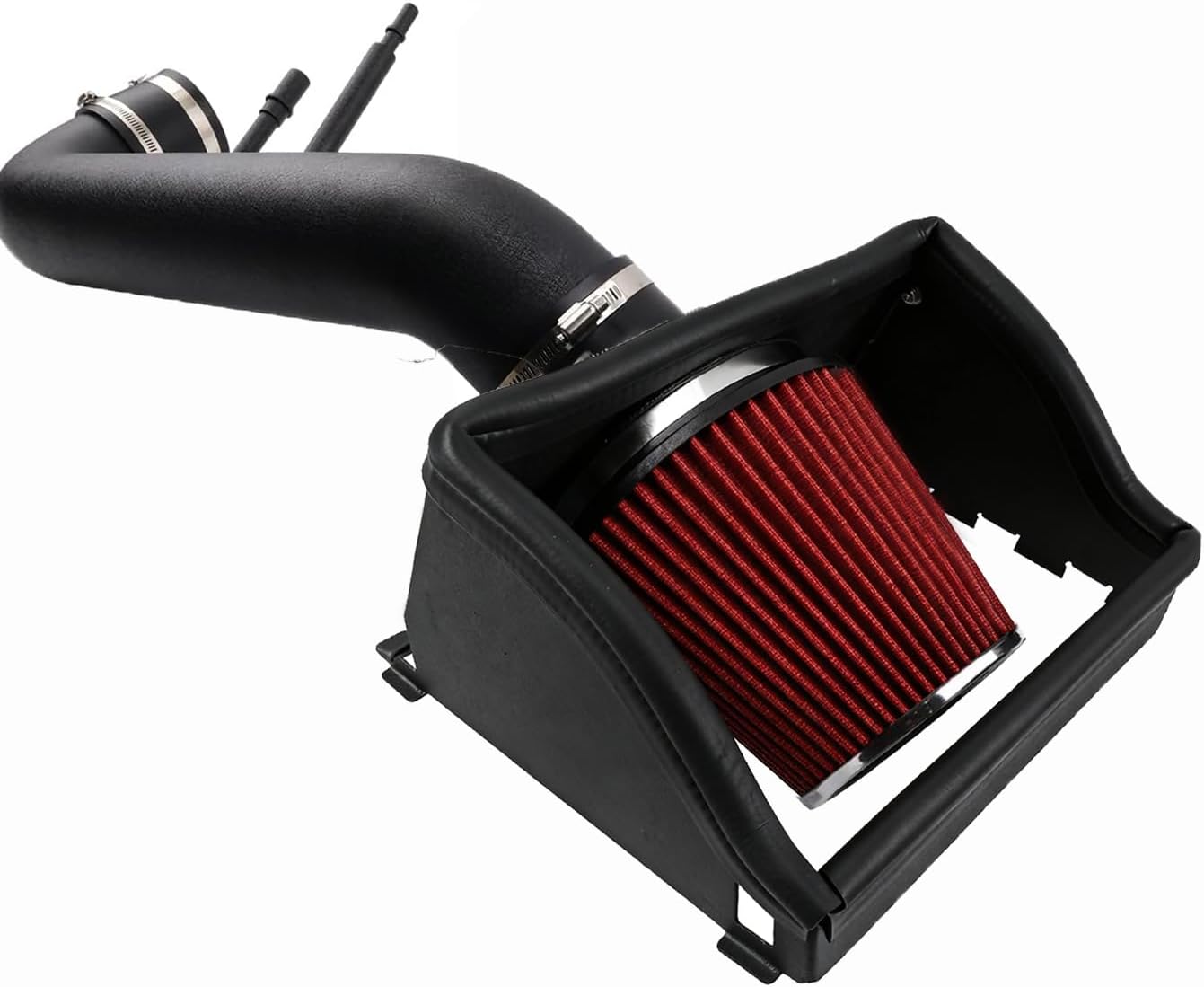 Cold Air Intake for 2015-2020 Ford F-150 V8/5.0L Increases Horsepower, Towing Performance & Acceleration