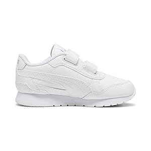 PUMA Unisex-Child St Runner Hook and Loop