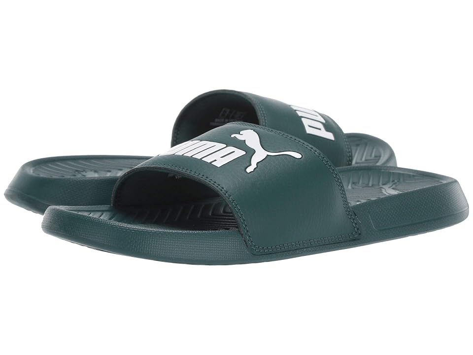

PUMA Popcat (Ponderosa Pine/Puma White) Men's Shoes, Blue