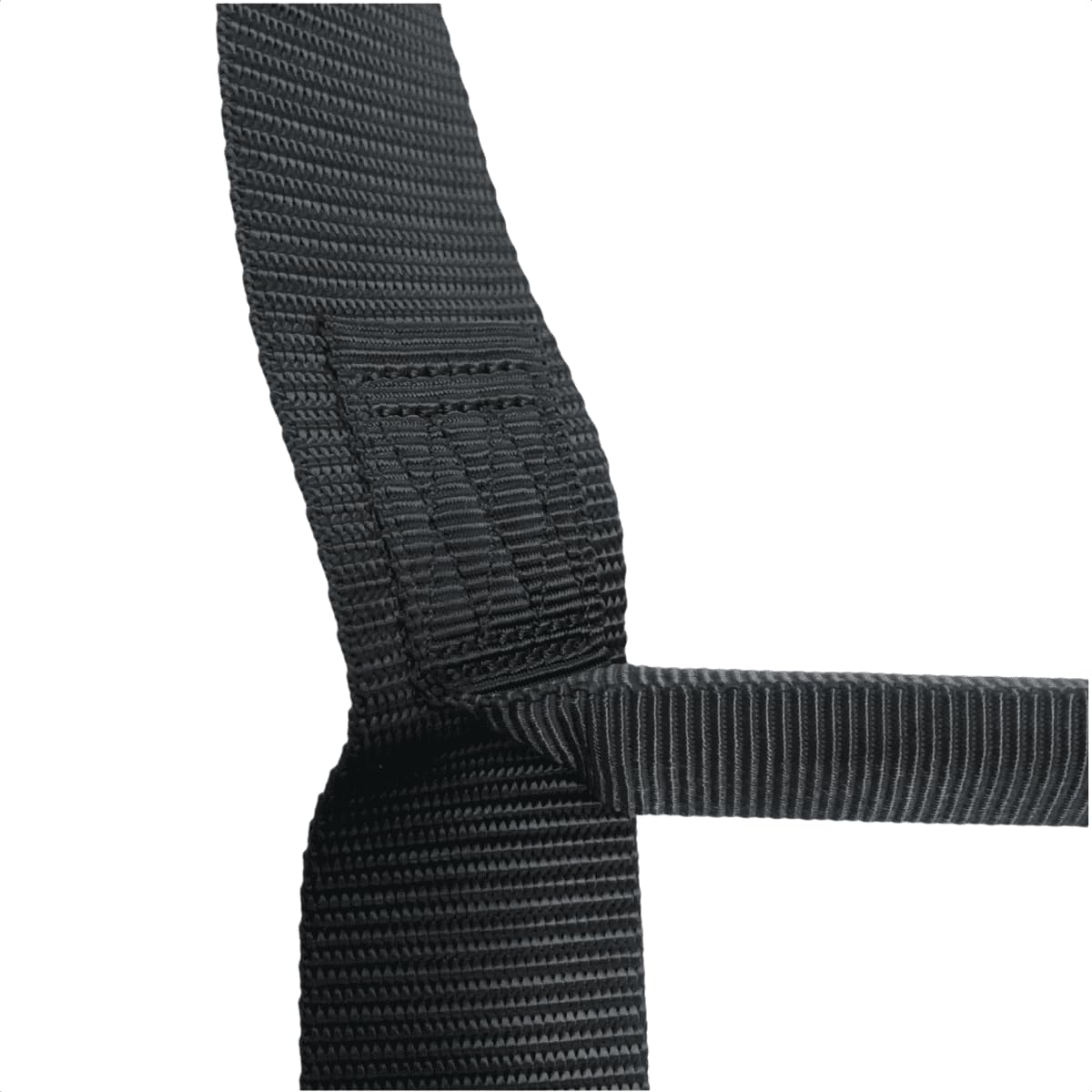 ISOP Emergency Escape Ladder - 4-Story (10m) Reusable Rope Ladder with Snap Hooks, Black, 10 m - Image 4