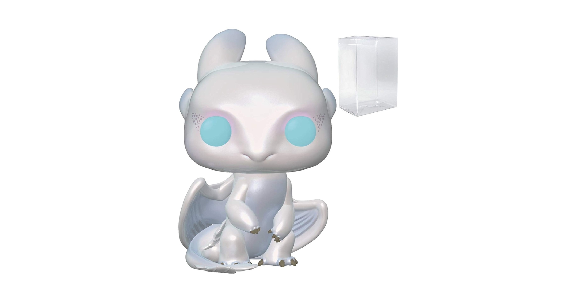 【海外限定版】Funko ヒックとドラゴン ライトフューリー lightfury Funko Pop! Vinyl: How to Train Your Dragon - Light Fury