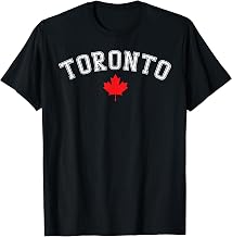 Toronto Canada Canadian FLag T-Shirt T-Shirt