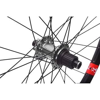 Amazon.com: KLWEKJSD Mountain Bike Boost Thru Axle Wheelset