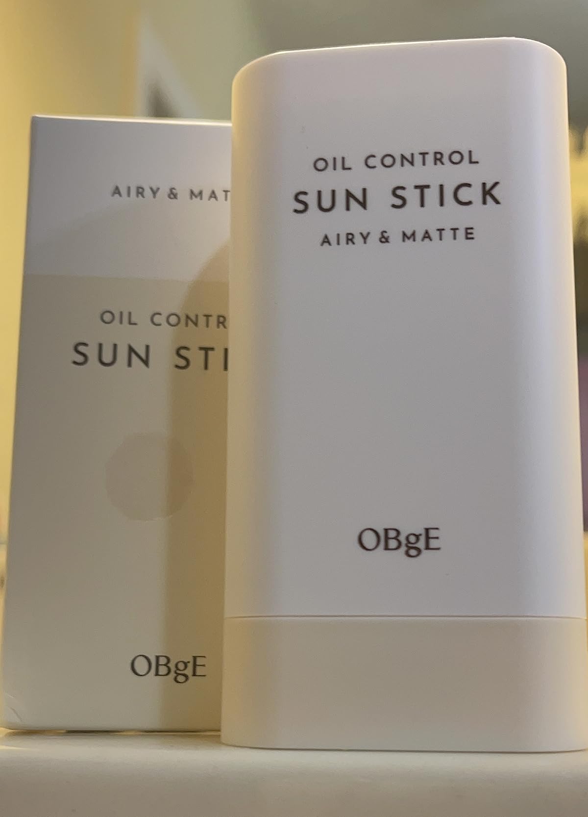 OBgE Oil Control Stick (Sun Stick)