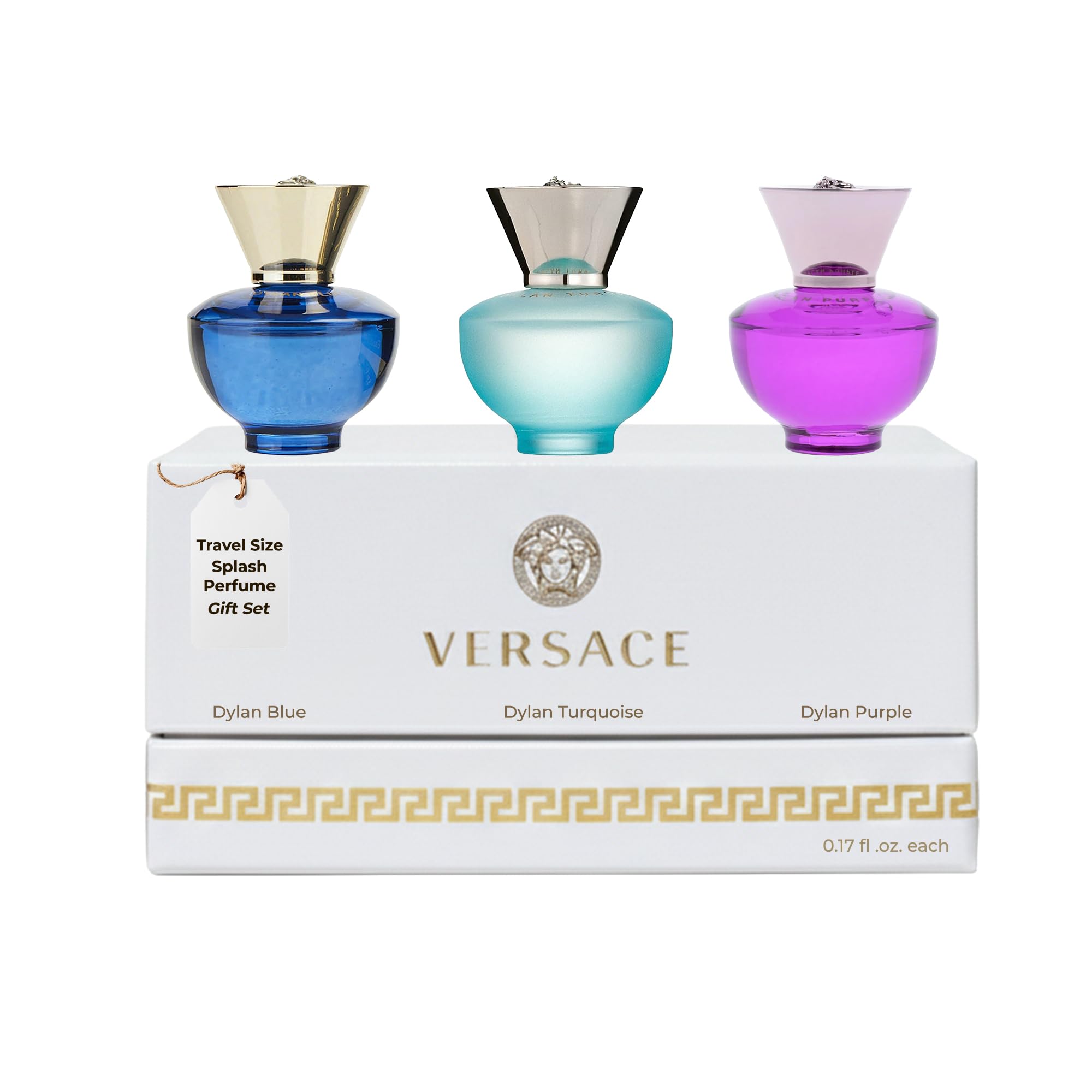Amazon.com: Versace Dylan Perfume for Women Mini Perfume Gift Set