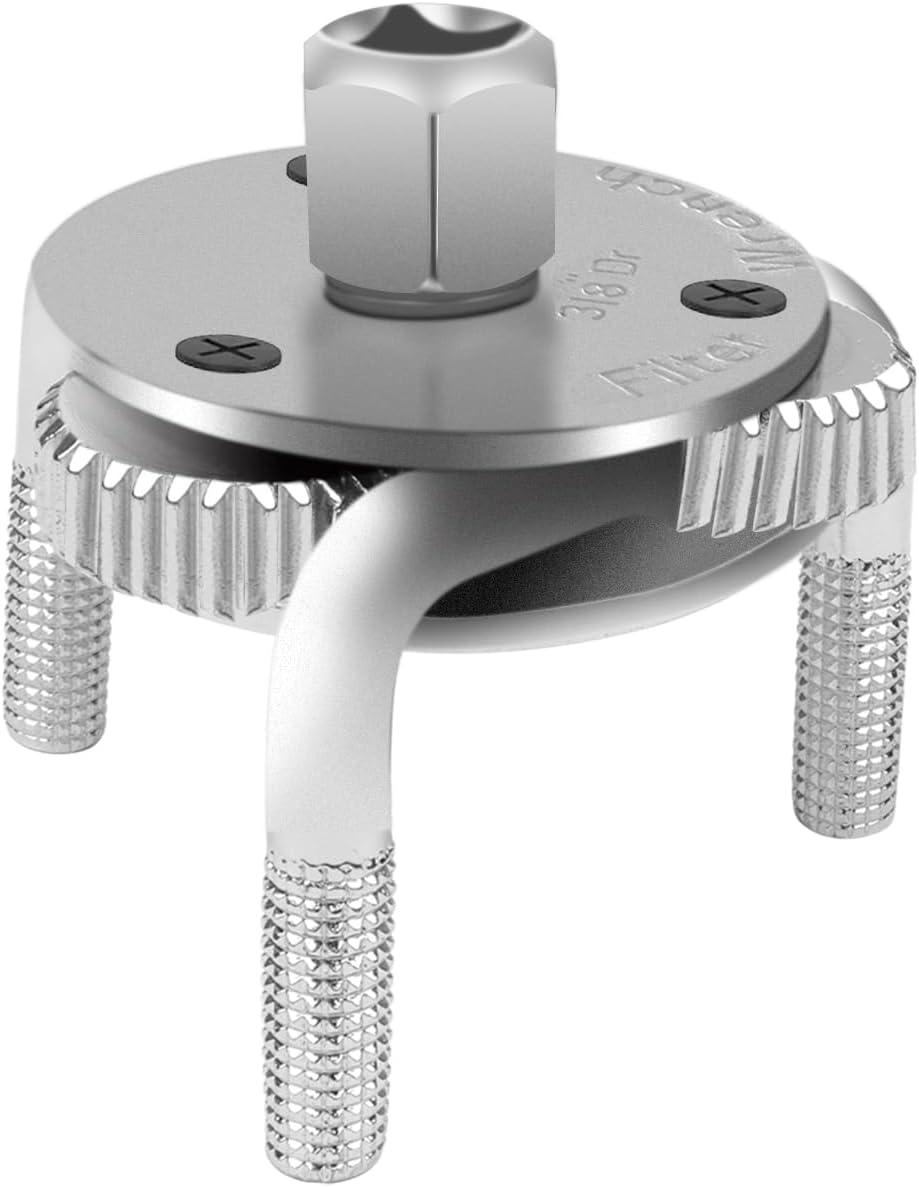 GZZTORES Two Way Adjustable Oil Filter Wrench Tool Fits