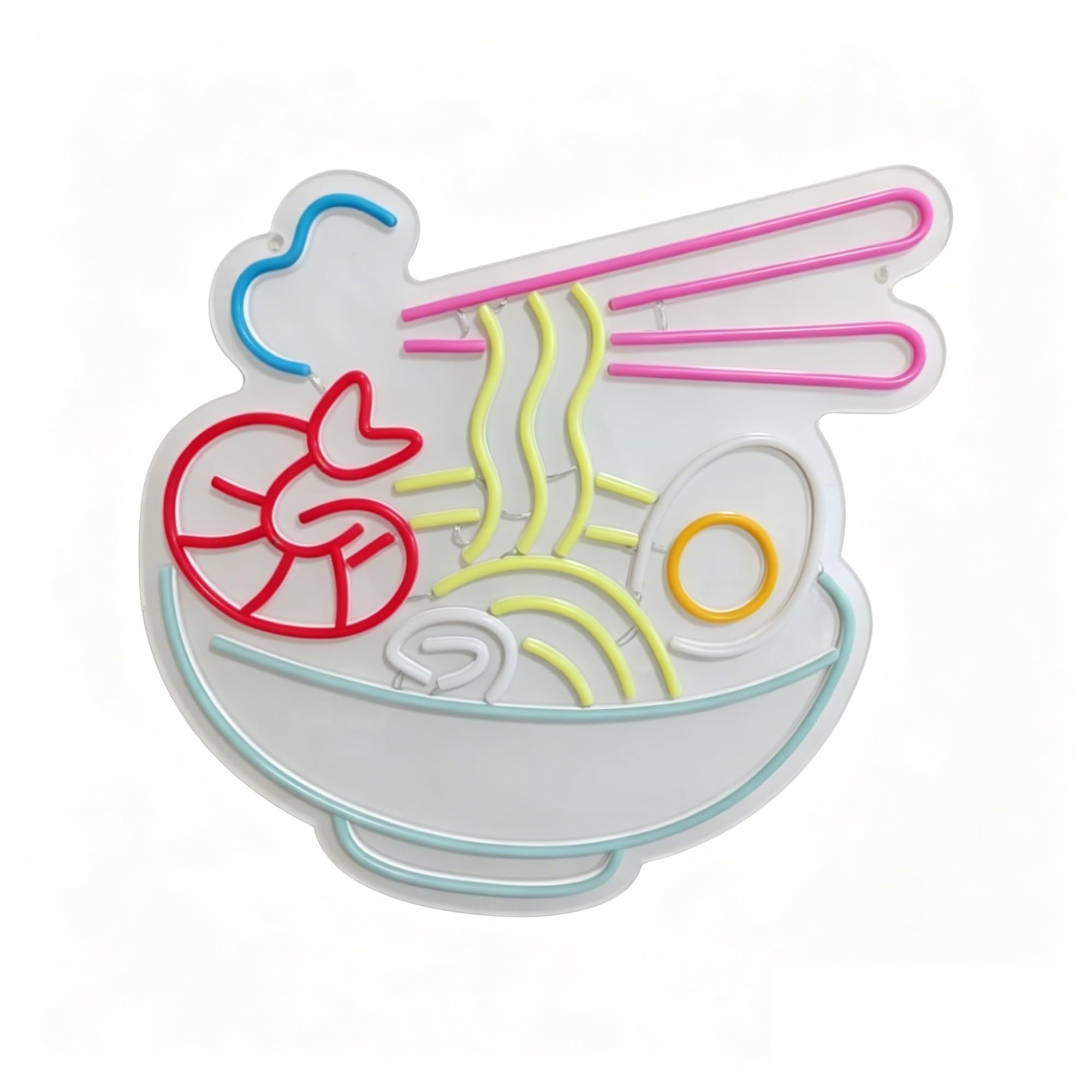 Dimmable Ramen Neon Sign,USB Powered Wall Decor(1)