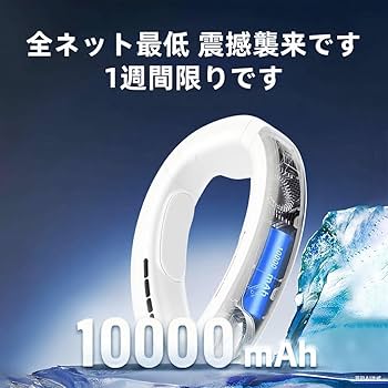 Amazon | 【2025暑さ対策グッズ最強】Kudar ネッククーラー 首