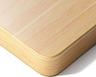 MAIDeSITe Table Top,Desktop for Height Adjustable Electric Standing Desk,Oak,120 * 60 * 2.5 cm
