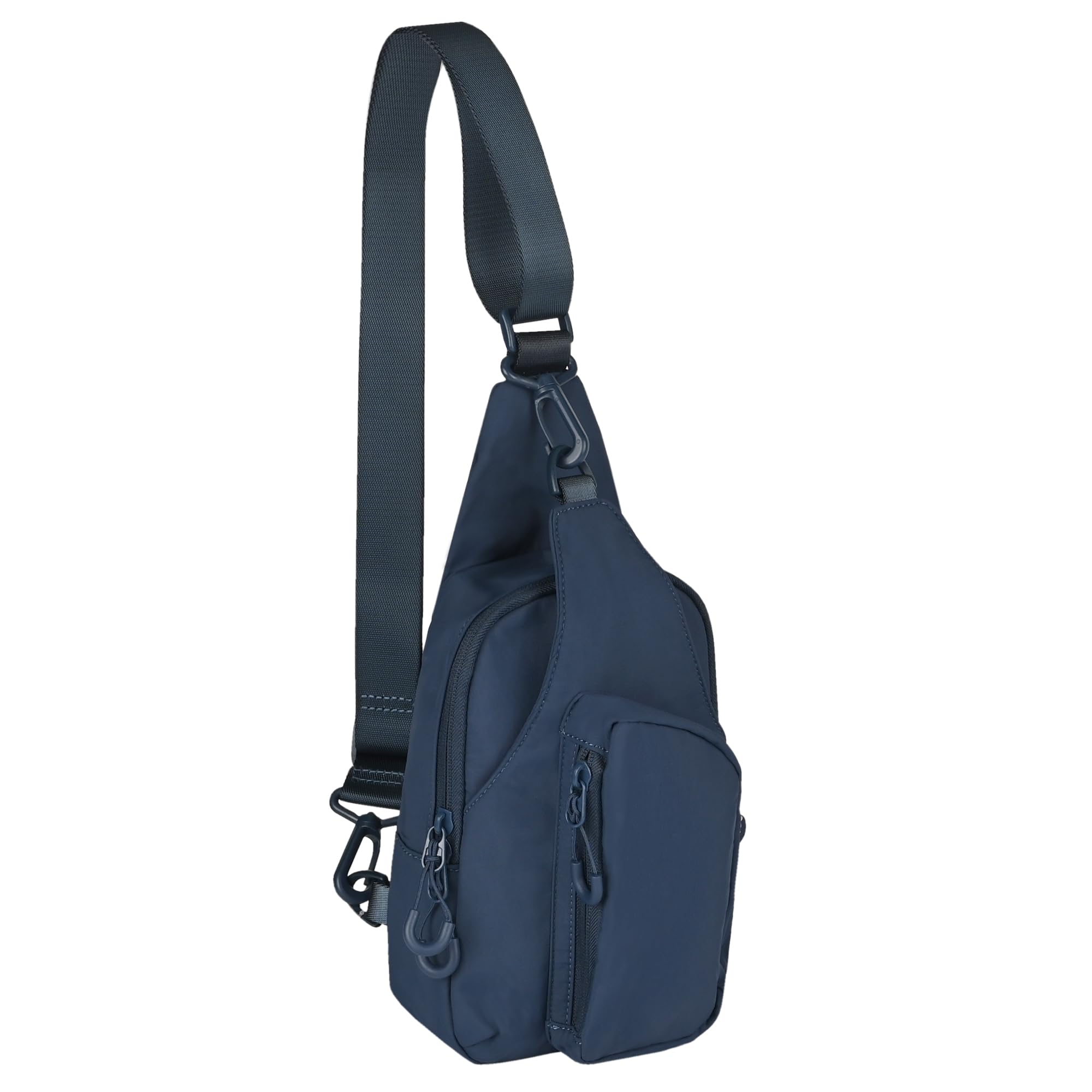 C.C Belt Bag for Women Sling Bag Crossbody Bags with Adjustable Strap for Women (Crossbody - Navy)