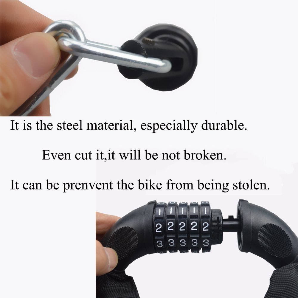 foneso bike lock
