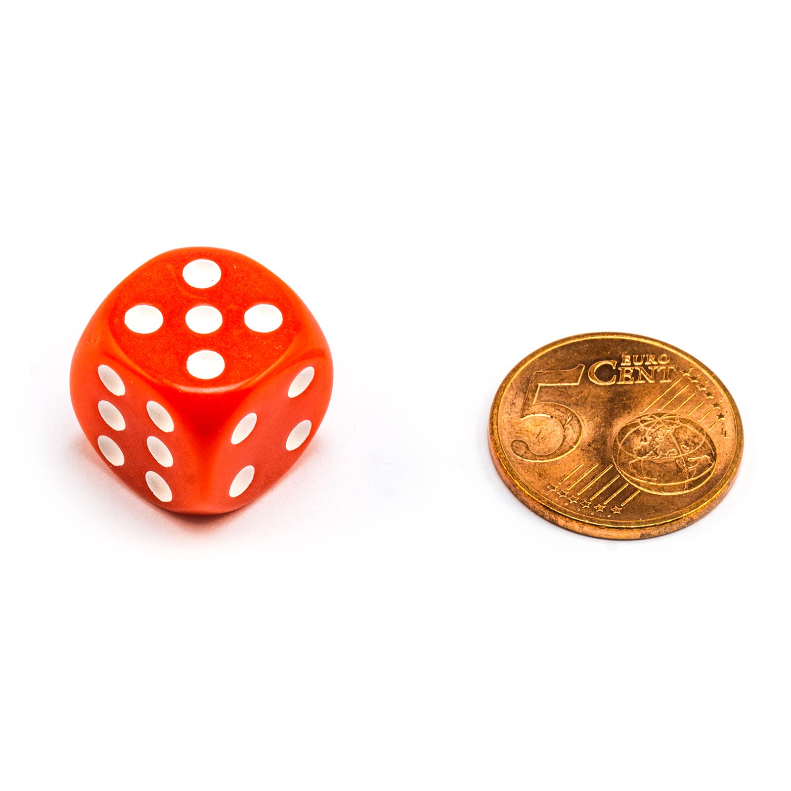Set De 30 Dados De 16 Mm – Acrílico, Gris, Con Bolsa De Tela, Calidad Equilibrada, Para Juegos De Mesa Y Rol