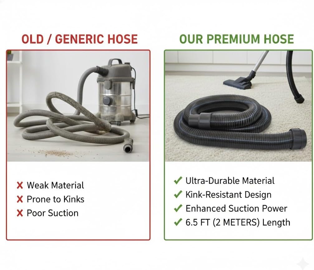 Replacement of Bissell Vacuum Cleaner Drain And Fill Hose Assembly #203-1507