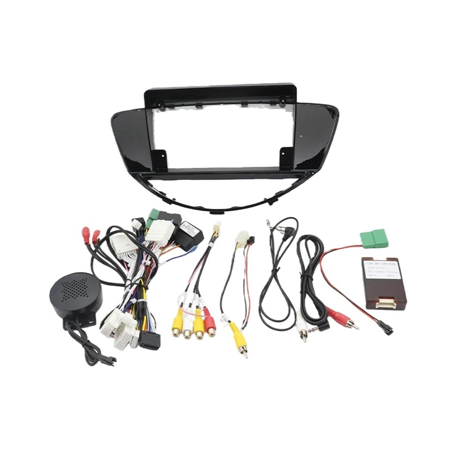 Fascia Marco para Subaru para Tribeca 2007-2010 2011 2012 2013 2014 LHD 9 Pulgadas Radio Coche Android DVD Estéreo Audio Pantalla Multimedia Video CD Juego Panel Radio