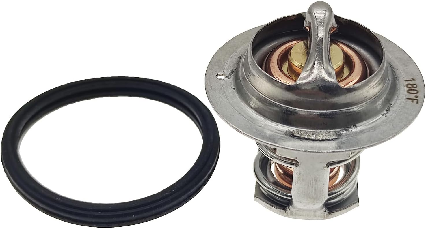 Replacement For 180°F Thermostat SBA145206182 87761966 For Ford Tractor 1920 3415 CM272 CM274 Mod-G8U-1570