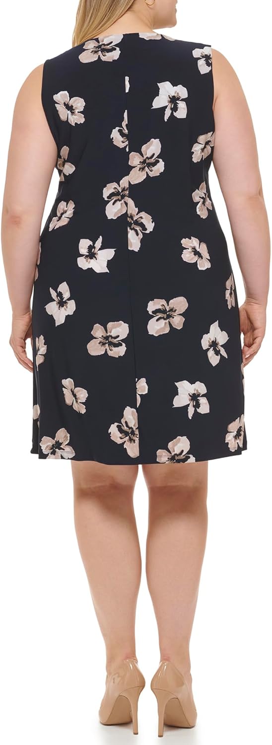 Tommy Hilfiger Tonal Palm Dress - Image 3