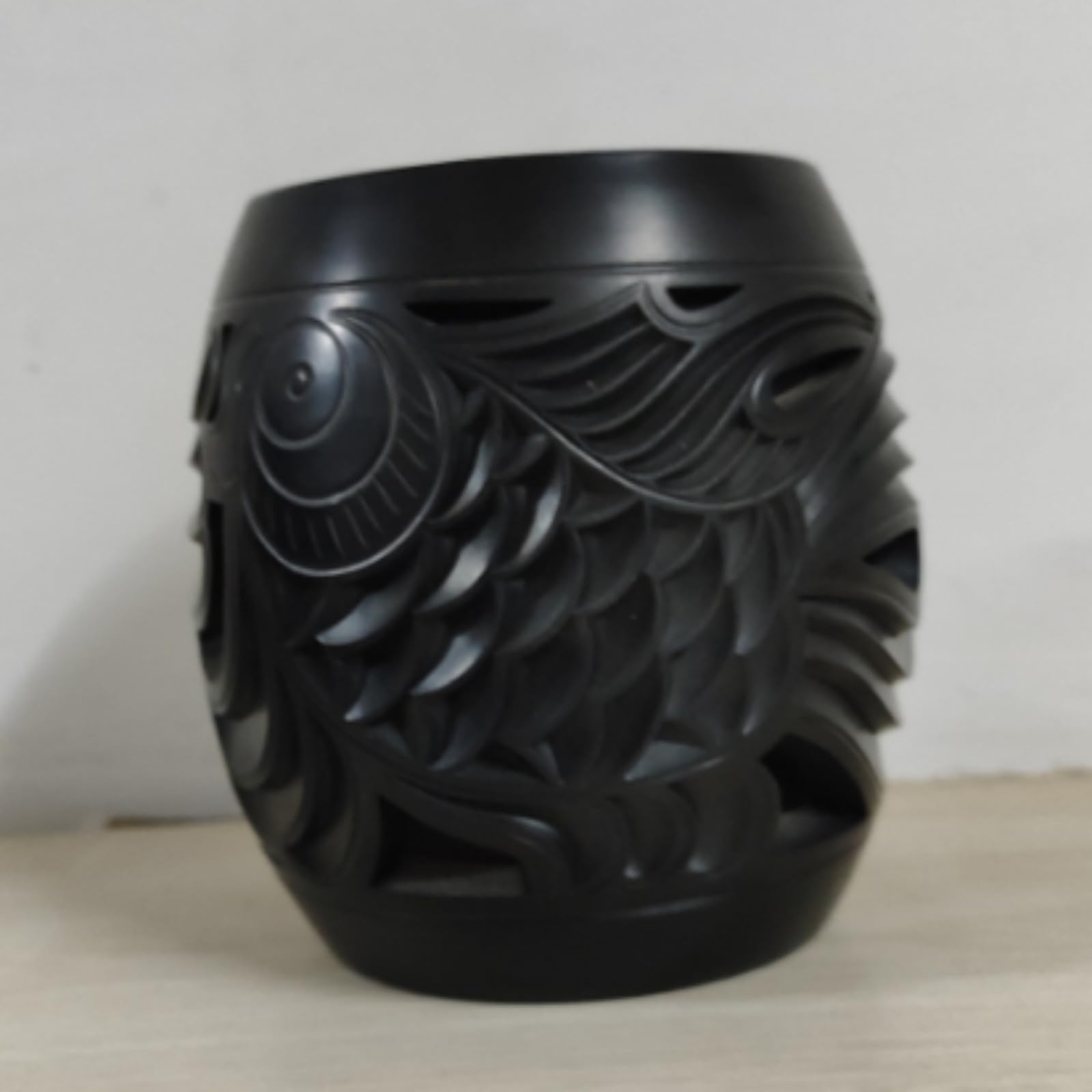 Mao uchwyt na długopis ceramiczny wydrążony uchwyt na długopis rękodzieło