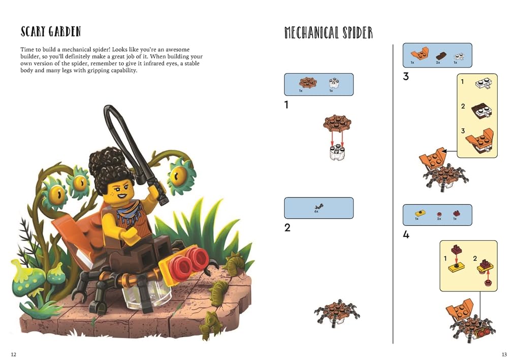 LEGO® Books: Temple Quest (with adventurer minifigure, nine buildable models, play scenes and over 90 LEGO elements)