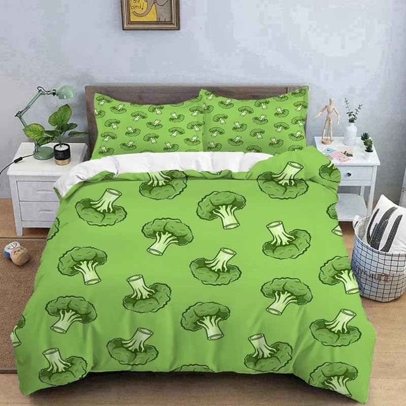 Housse de couette 220x240 cyan en microfibre douce anti-plis pour un lit toujours impeccable