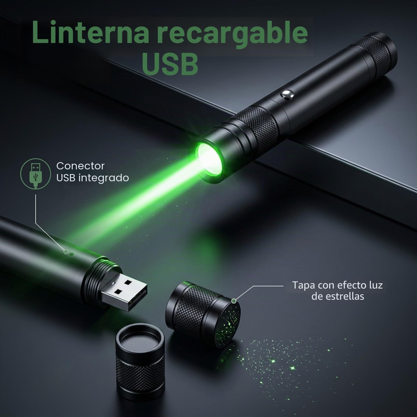 Linterna multifunción para camping y viajes, iluminación portátil para actividades al aire libre