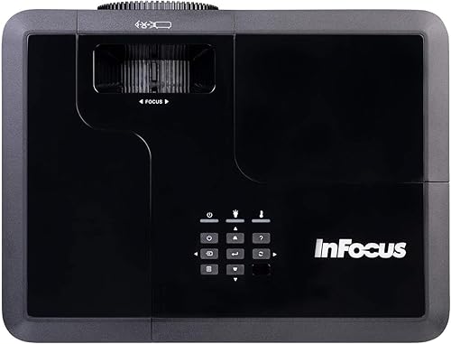 Miniatura 4 de InFocus Proyector TechStation IN136 DLP WXGA de 4000 lúmenes, 3X HDMI, VGA, 3D y listo para Wi-Fi