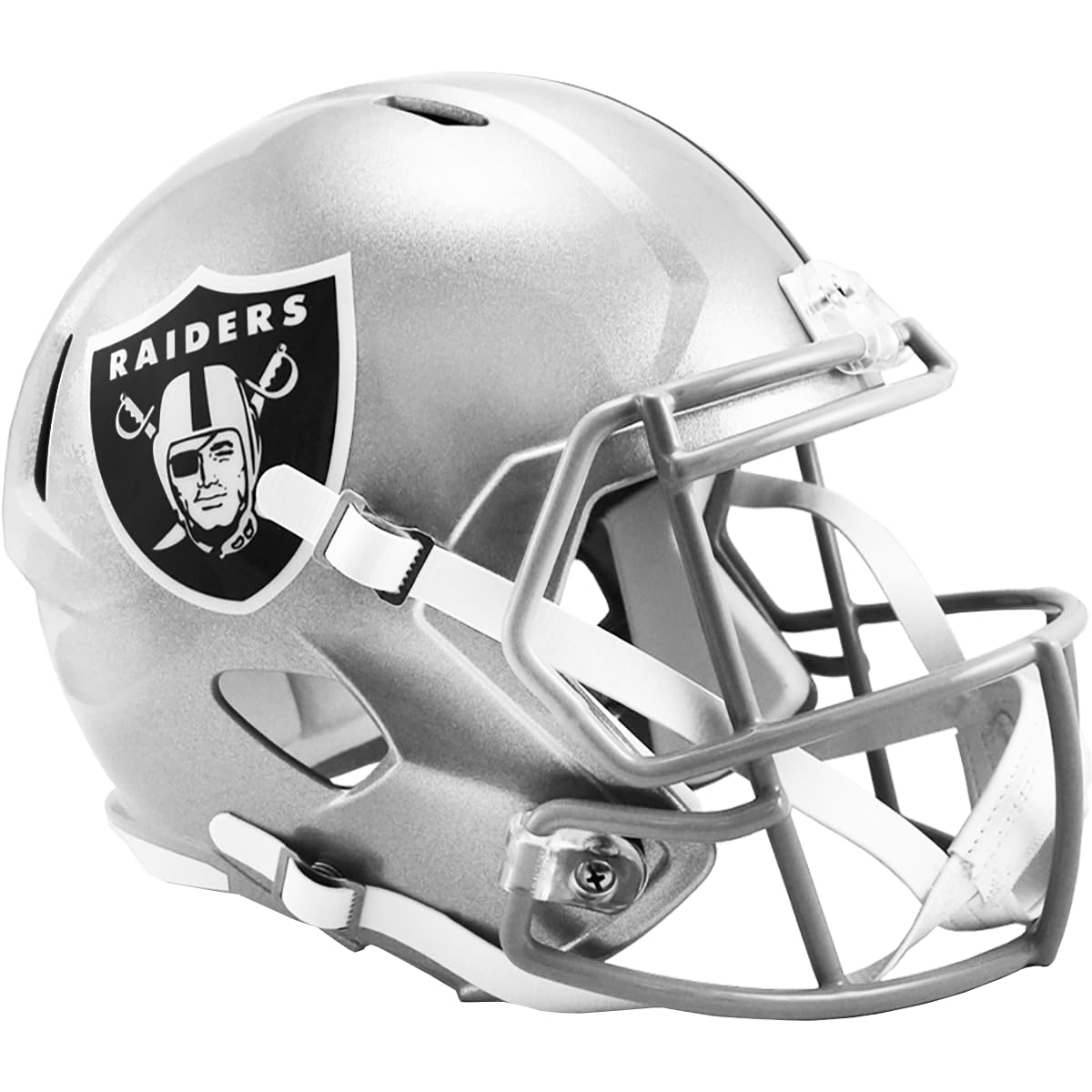 NFL　Raiders ジャンパーＭ（made in USA） STARTER USA製 レイダース スターター ナイロンスタジアム