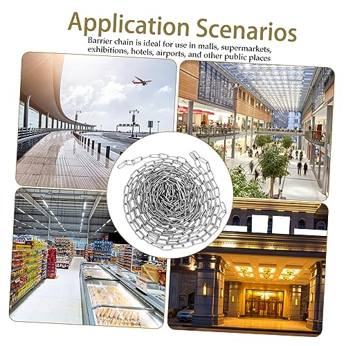 ULTECHNOVO Corrente barreira prata 2