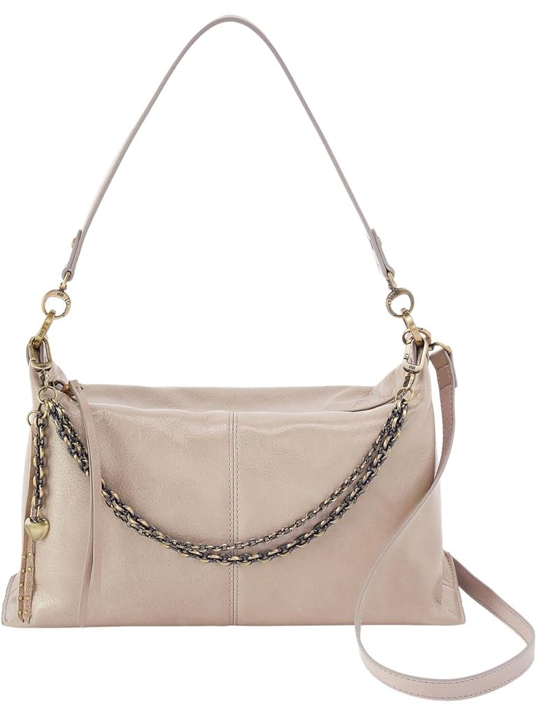Beige HOBO Avon Shoulder Bag