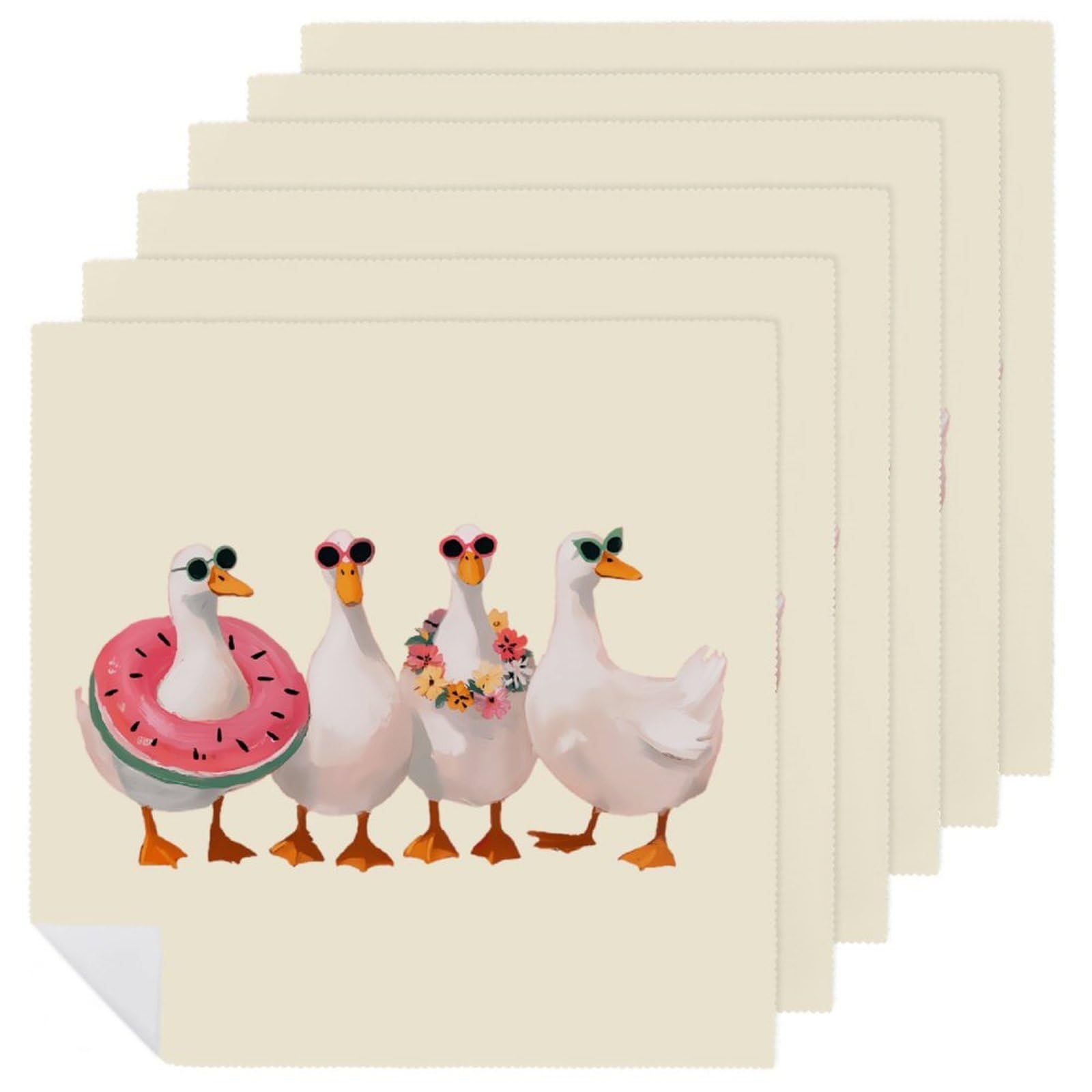 Servilletas de tela temáticas ideales para banquetes de bodas y celebraciones