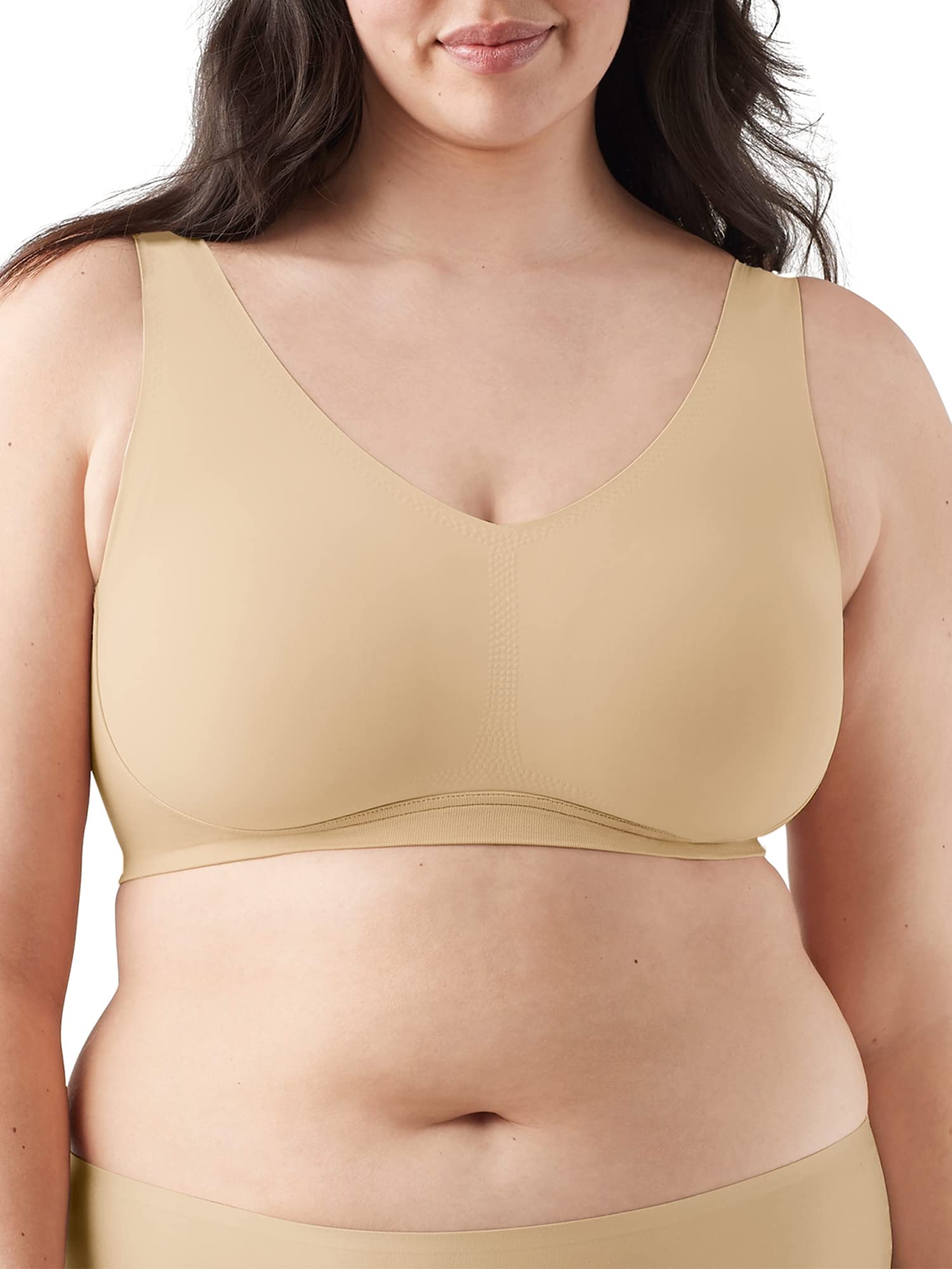 True & Co Stanik Kobiety True Body Lift V Neck Bra With Soft Form Band