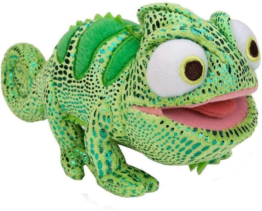 Plush Toy Tangled Rapunzel Cute Pet Pascal Chameleon Lizard Plush Toys Stuffed Animals 20cm 8 Baby Kids Girls Toys for Children Gifts