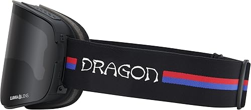 Miniatura 9 de Dragon Gafas de nieve unisex NFX2 con lente adicional, medianoche con Lumalens Midnight + Lumalens Violet, M