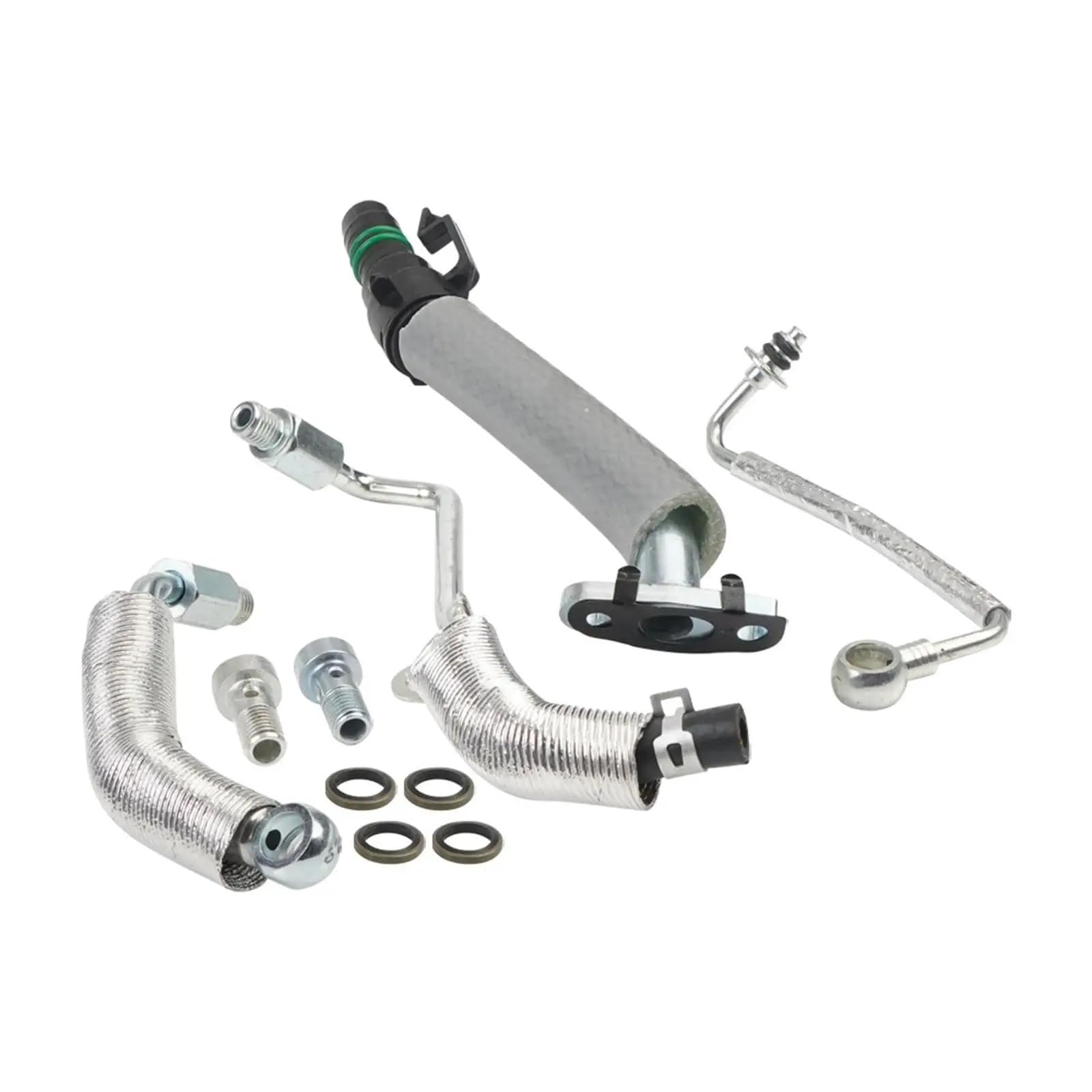 Pression Convertisseur Valve Kit tuyau connecteur turbocompresseur, accessoires remplacement pour Chevy, Kit remplacement ligne turbocompresseur 55567067