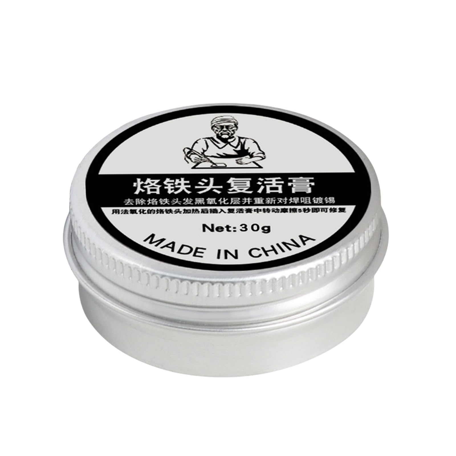 Xinyin 30G 6/9/16/ Soldering Tip Tinner Cleaner Cleaning Pastes Refresher Tip Tinner Soldering Tip Cleaning Repair Tool
