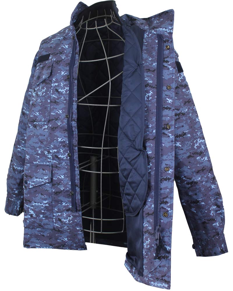 海上自衛隊 迷彩外被 海上自衛隊. 迷彩外被(ライナー付き防寒