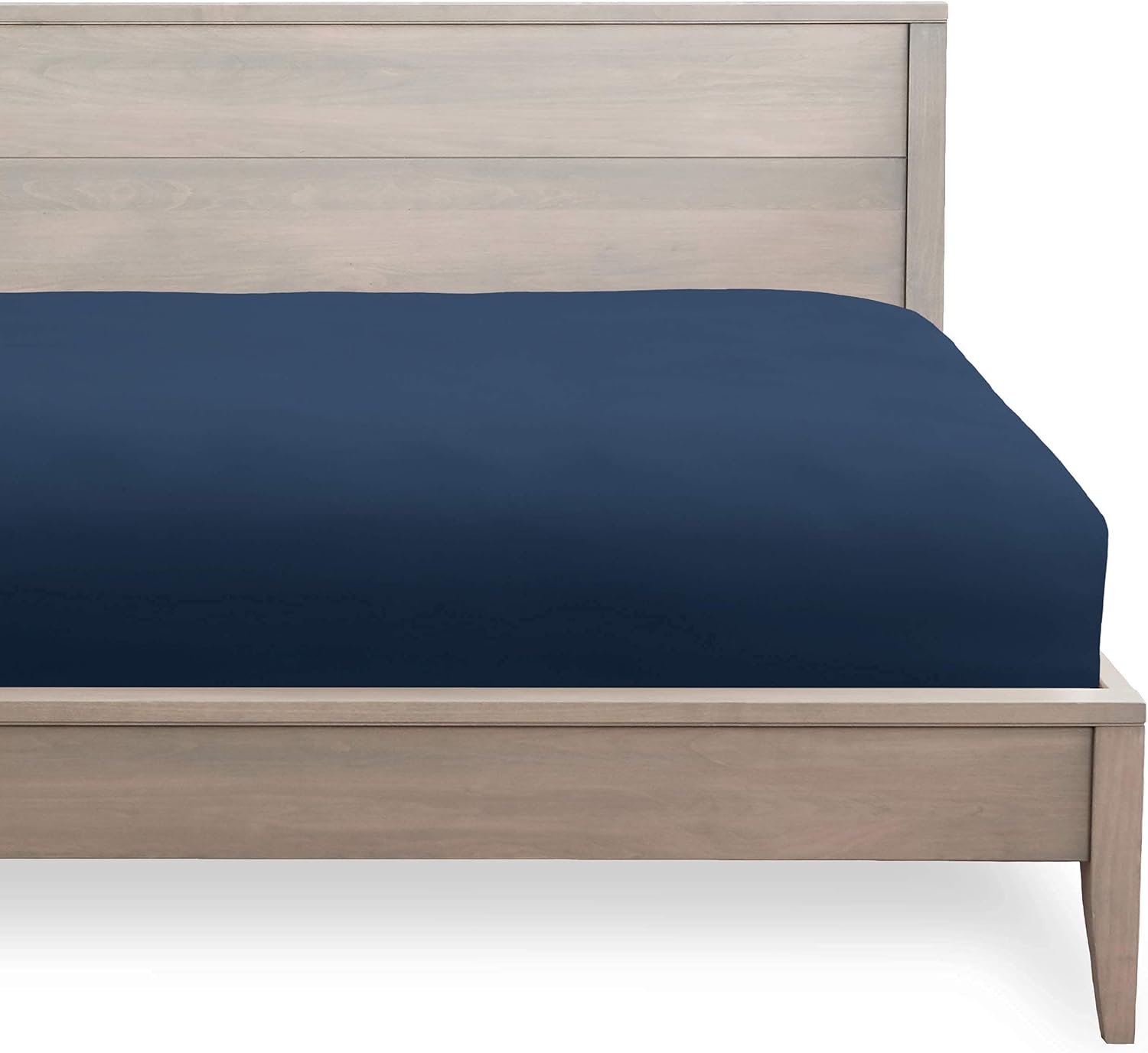 Bare Home Fitted Bottom Sheet Single Size, Premium 1800 Ultra-Soft Microfibre Sheet, Wrinkle Free, Deep Pocket - Image 3