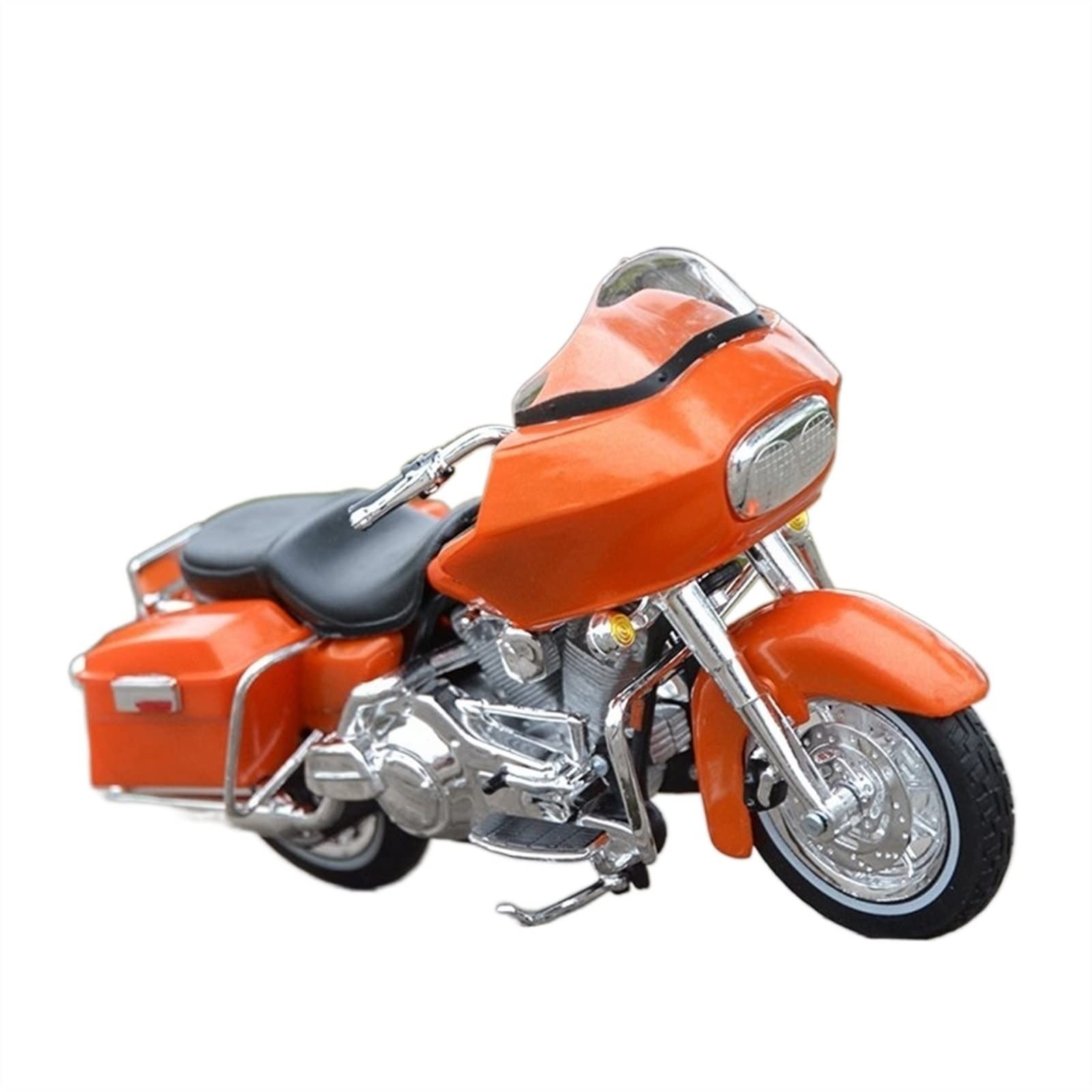 SEYXF Motorbike Toy Motorcycle Model Toys 1:18 2002 for Harley Road Glide Die Cast Vehicles Collectible Hobbies