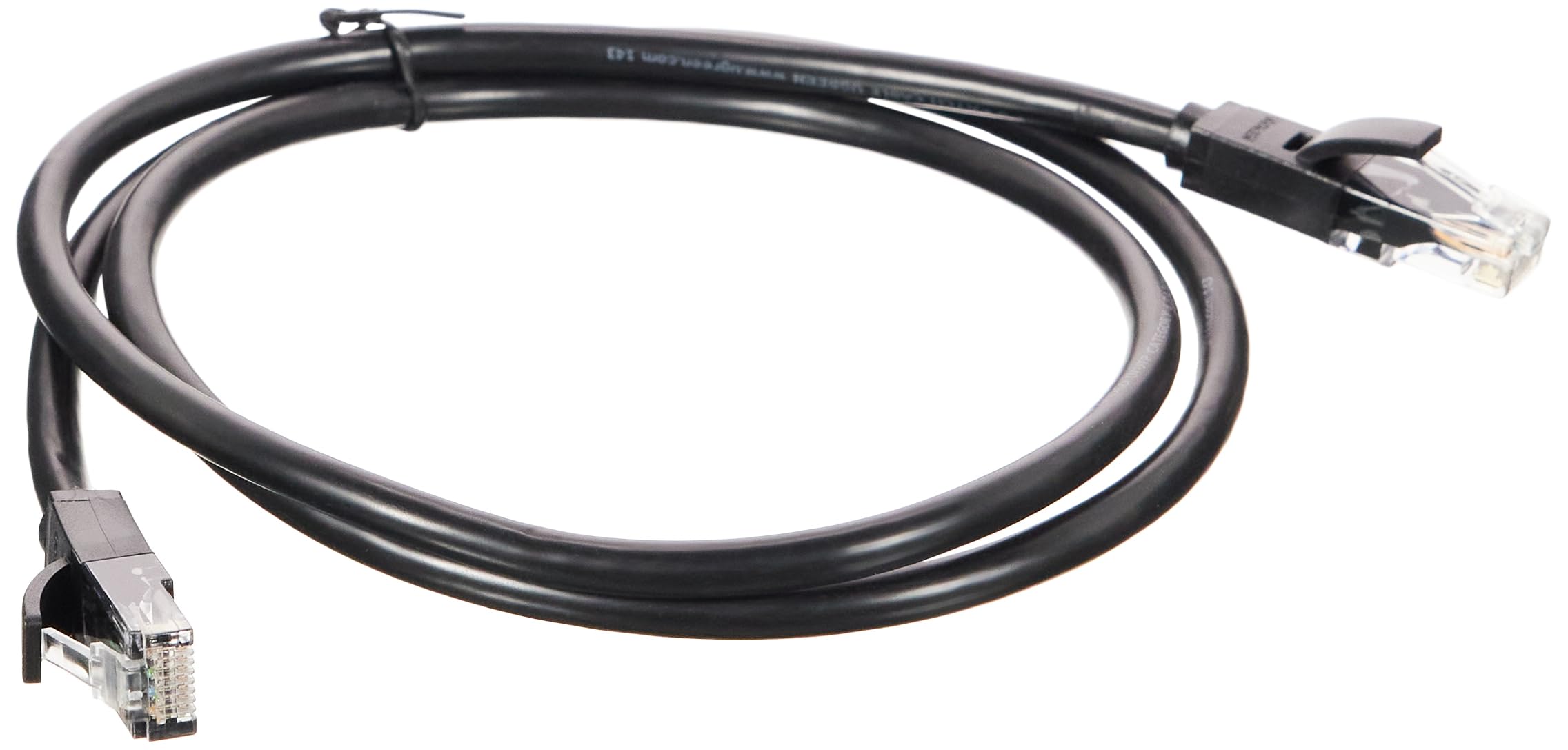 Ugreen CAT6 Ethernet Kablosu, 1 Metre, Siyah