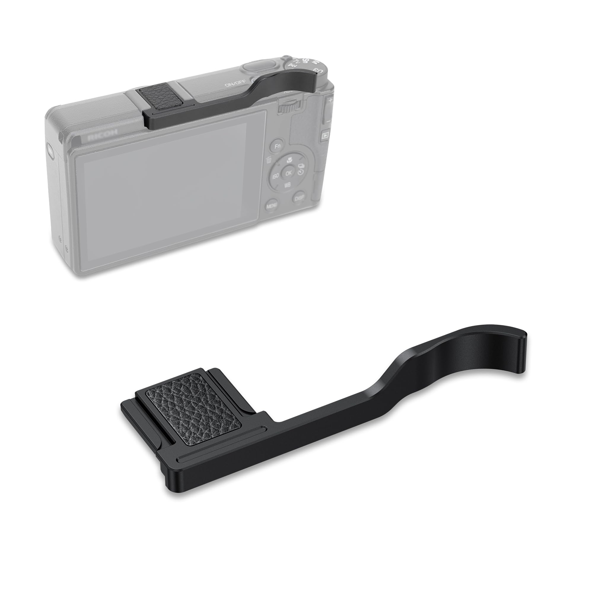 Poignée Pouce En Alliage Aluminium Pour Ricoh GR4/GR IV - Griffe De Protection Ergonomique