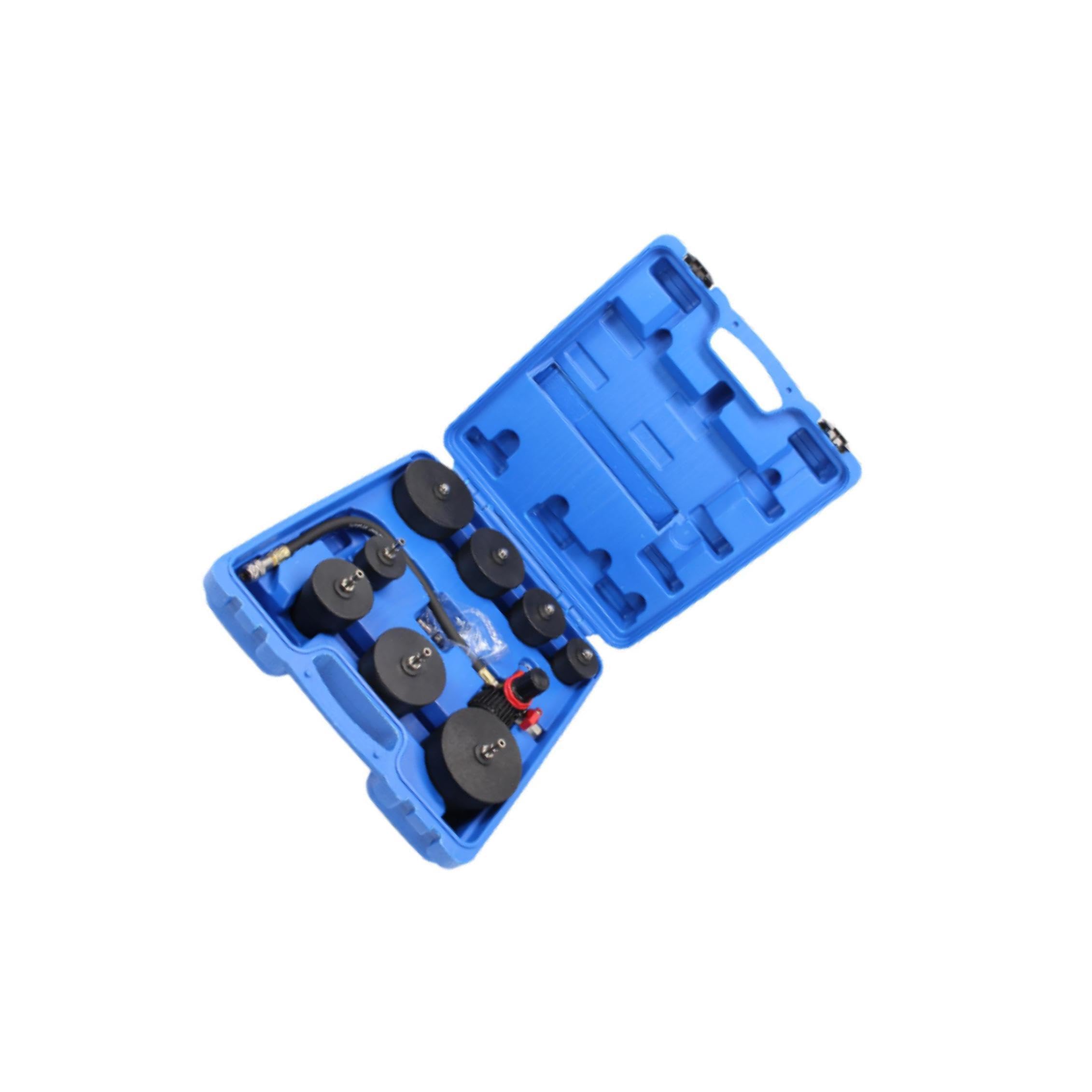 Para Sistema de comprobación de Fugas excepcional. Kit de | fugas. Estuche de transporte que satisface las exigencias de los mecánicos automotrices profesionales. Refrigeración,