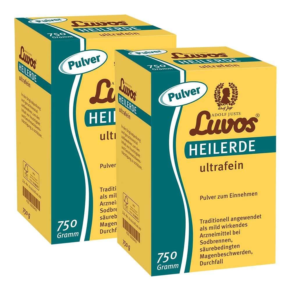 Luvos Heilerde ultrafein 2x750 g