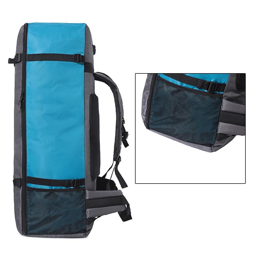Sup Rucksack Sup Tasche, Stand Up Paddle Rucksack Sup Board Tasche, 86L Tasche für Sup Board, Wasserdicht Sup Board Aufblasbares Zubehör Sup Transport Großer Rucksack Sup