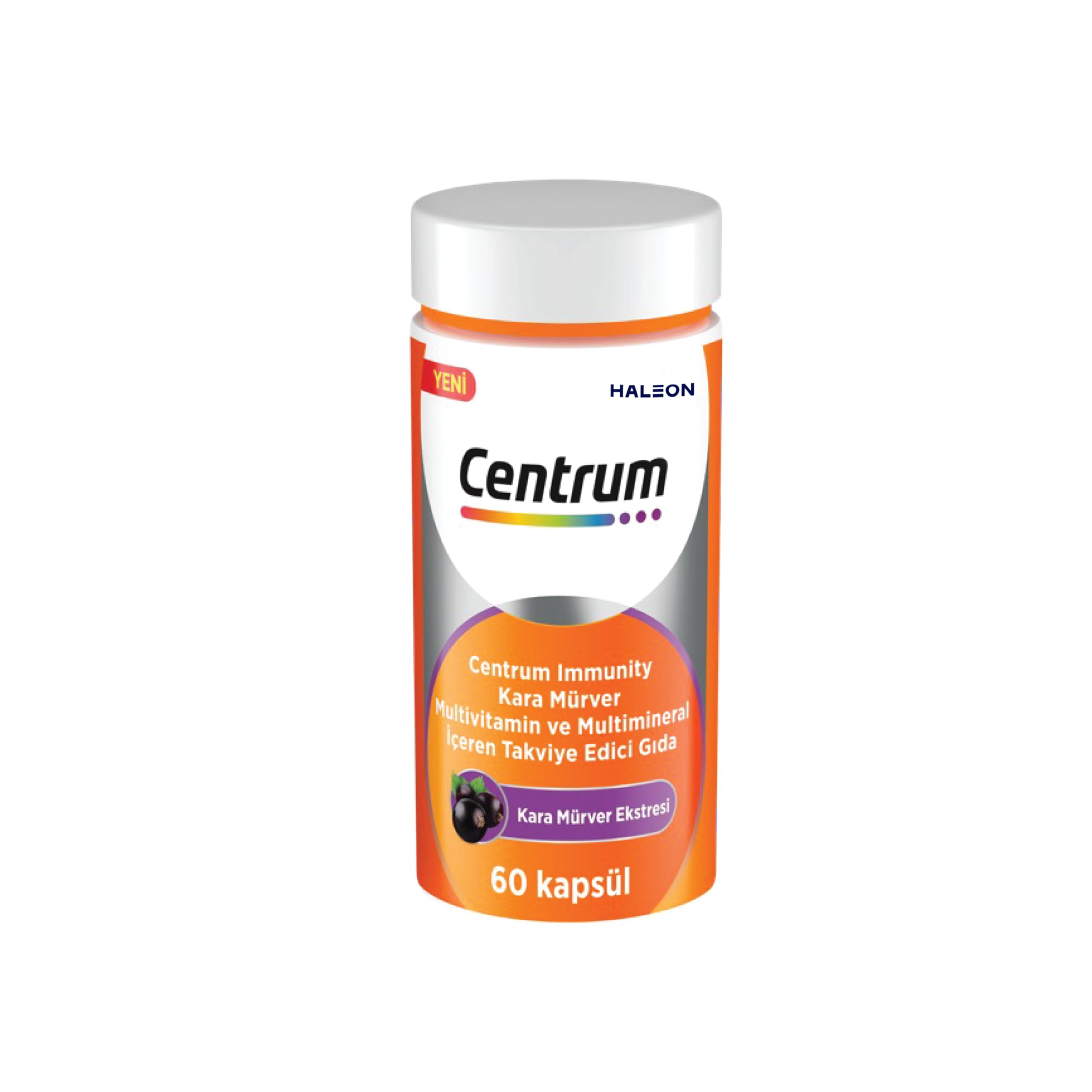Centrum Immunity Kara Mürver Multivitamin 60 Kapsül