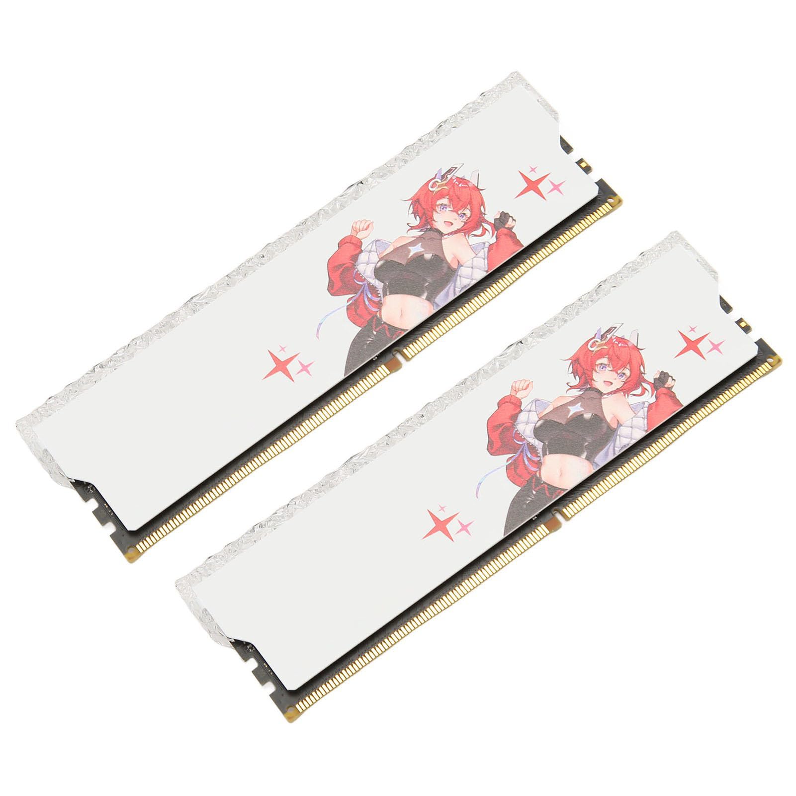 Generic Moduł Pamięci Stacjonarnej 3600 MHz DDR4 RAM CL16 20 20 38 1,35 V do Komputera do Gier Materiał: PCB, Metal 2x DDR4 RAM (32 GB (2x16 GB))