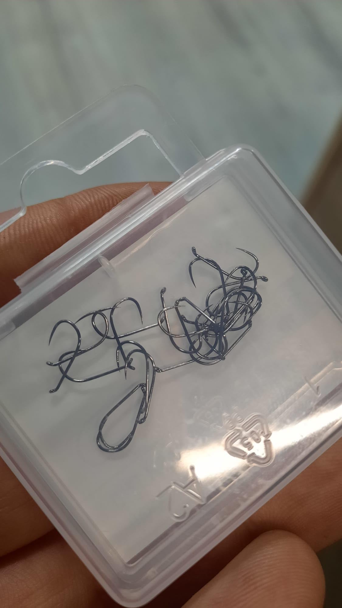 Anzuelo de Pesca sin Muerte C101 BL Talla 16 Castor [25 pcs]