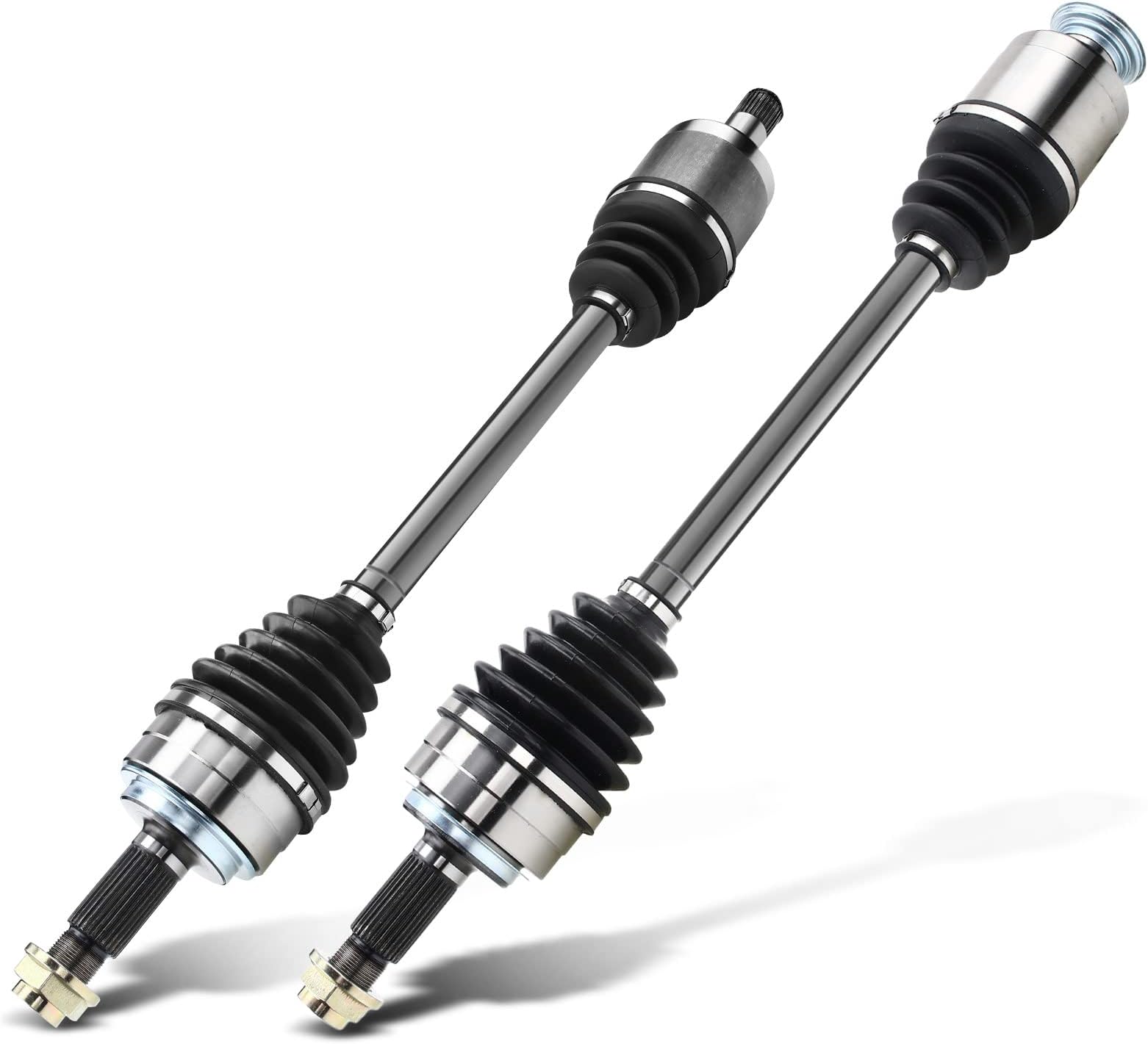 A-PremiumPair (2) Front CV Constant Velocity Axle Shaft Assembly Compatible with Honda Odyssey 2005-2006 V6 3.5L, Driver and Passenger Side
