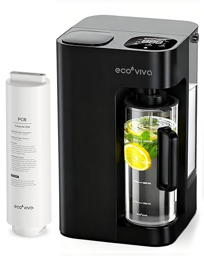 Sistema de ósmosis inversa Filtro de agua para encimera EVW-MATE-3